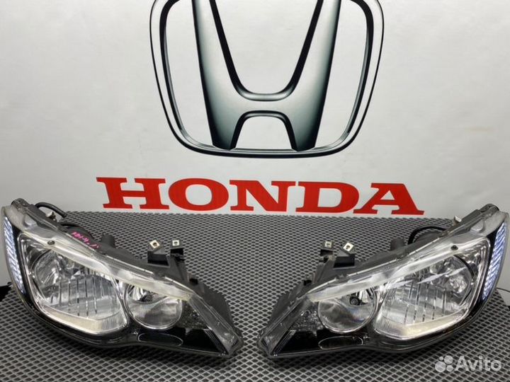 Фары комплект xenon Honda Civic FD(4Д) 2006-2008Гв