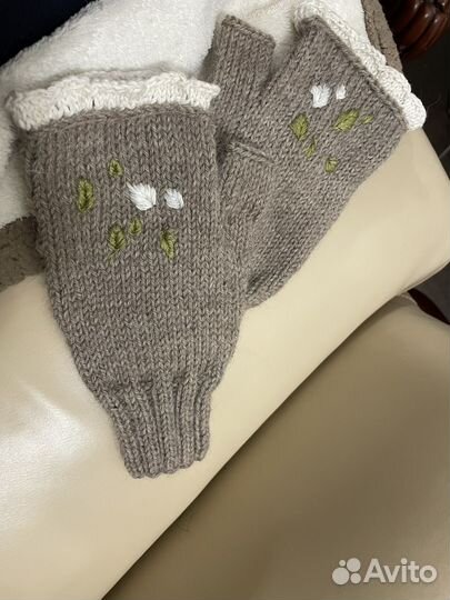 Митенки для Миры