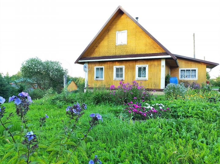 Дом 35 м² на участке 17 сот.