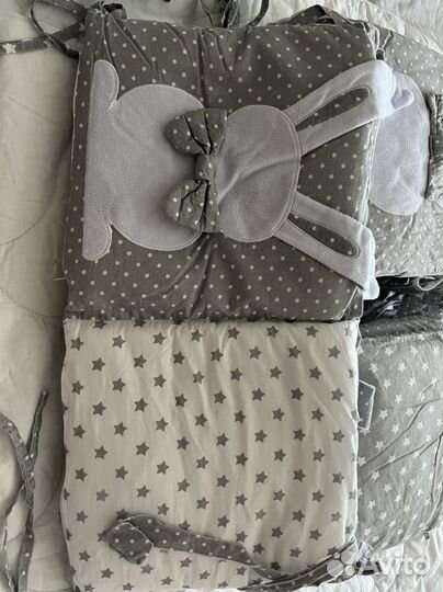 Бортики в детскую кроватку