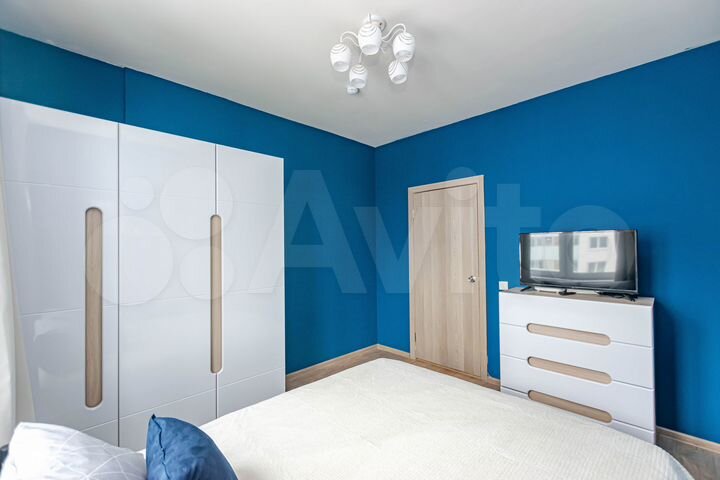 2-к. квартира, 44 м², 11/25 эт.