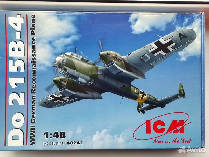 Сборные модели самолетов ICM 1:48