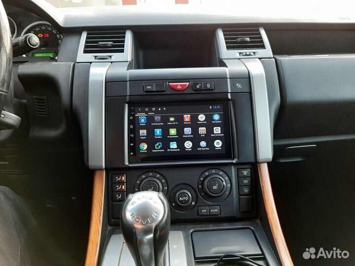 Android Discovery 3, Range Rover Sport, есть Teyes