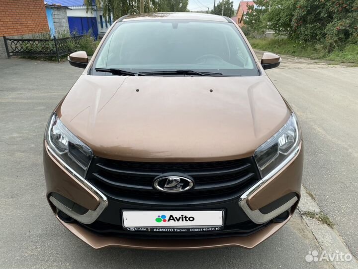 LADA XRAY 1.8 AMT, 2017, 12 800 км