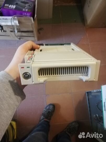 Scsi контроллер и боксы для HDD