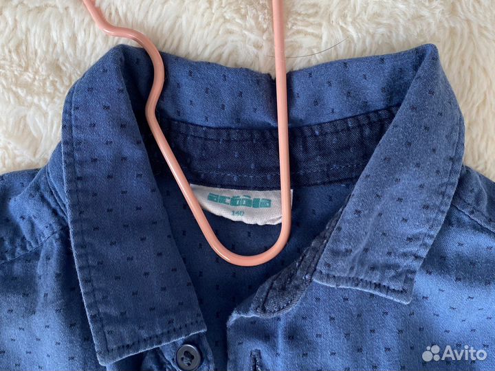 Рубашка синяя Acoola 140