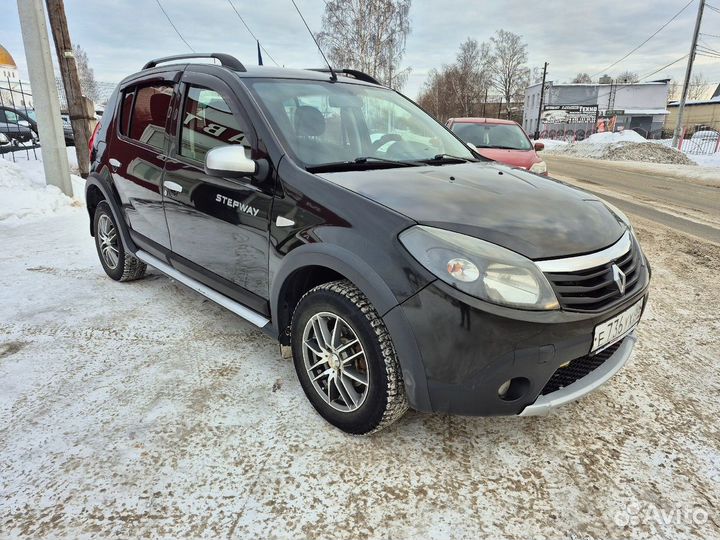 Renault Sandero Stepway 1.6 МТ, 2012, 271 264 км