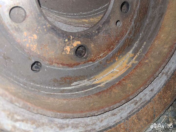 Тормозные диски hyundai tucson