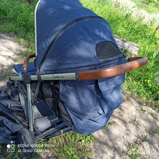 Прогулочная коляска Oyster Zero