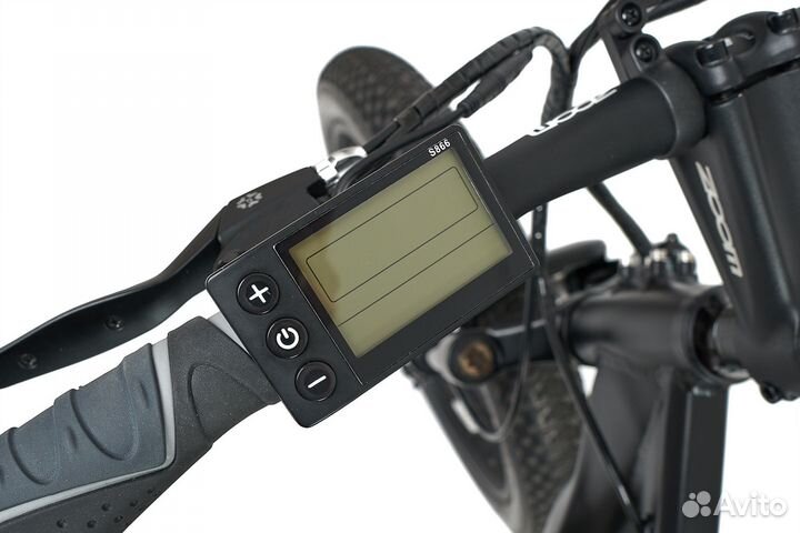 Электровелосипед, фэтбайк Медведь М1.0 1000