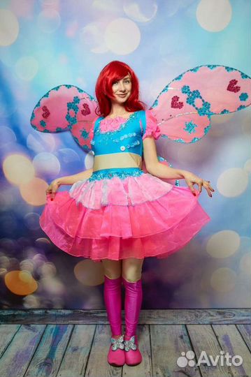 Прокат костюмов фей, феи Винкс