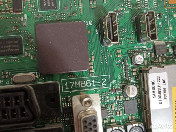 Материнская плата 17MB61-2 vestel -VES32905