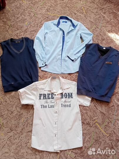 Школьные вещи на мальчика пакетом