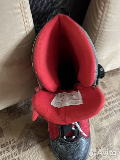 Коньки раздвижные nordway 33-37