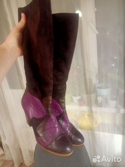 Сапоги женские зимние 40 размер