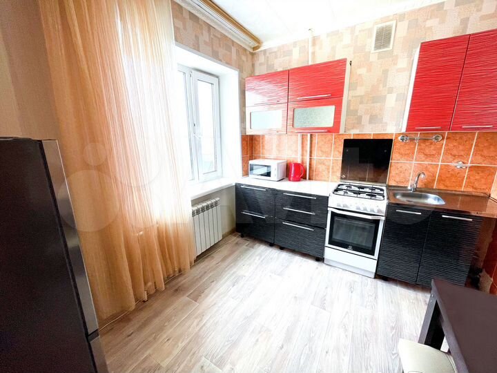 1-к. квартира, 40 м², 4/5 эт.