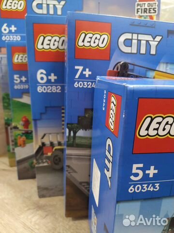 Конструктор Lego City