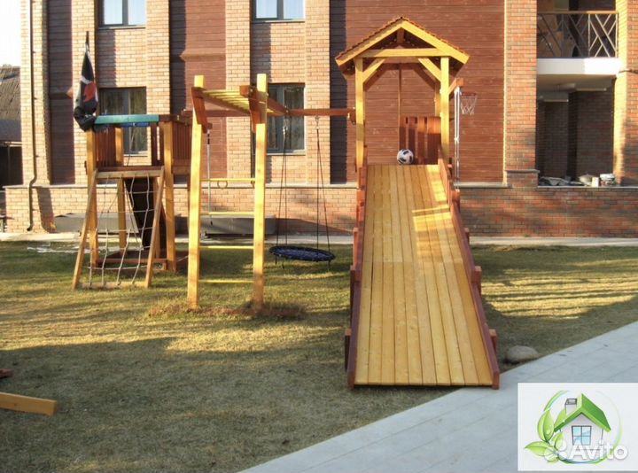 Детская площадка в рассрочку