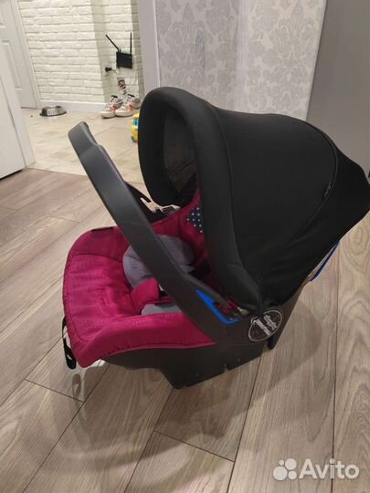Автолюлька Peg perego с базой isofix