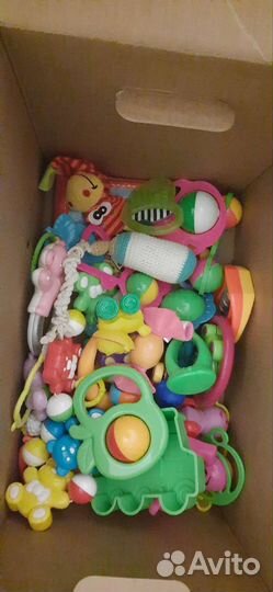 Игрушки погремушки