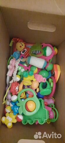 Игрушки погремушки