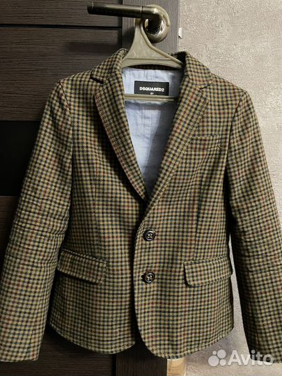 Пиджак Dsquared2 8 лет. Бу