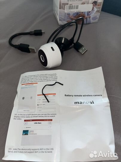 Мини - камера full hd, wifi