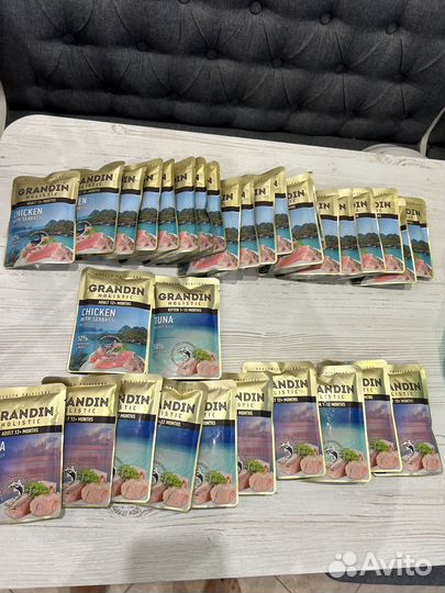 Влажный корм для кошек