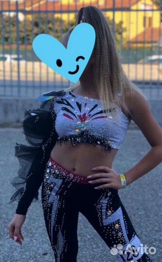 Костюм для танцев диско