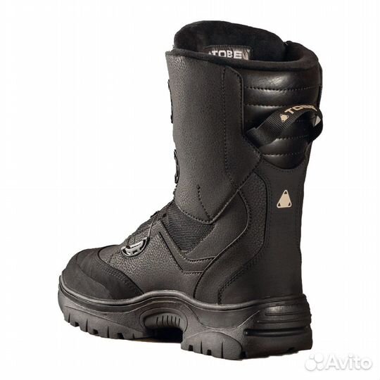 Ботинки Tobe Cordus V2 с утеплителем Jet Black, 5