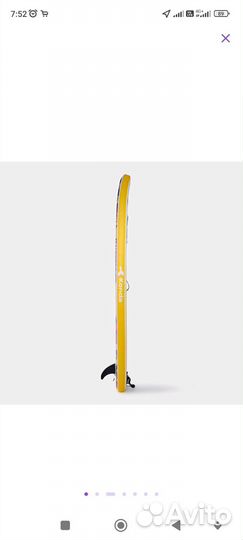 Sup board Konda Owl, 320*84*15, до 150 кг, KND1203