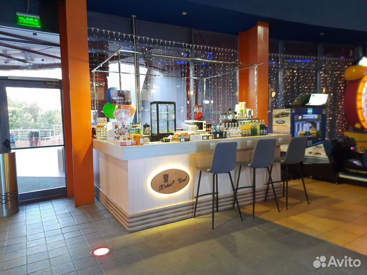 Готовая работающая кофейня