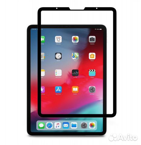 Защитное стекло Full Glue для iPad Pro 11