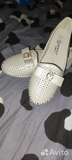 Мокасины34 размер для девочки