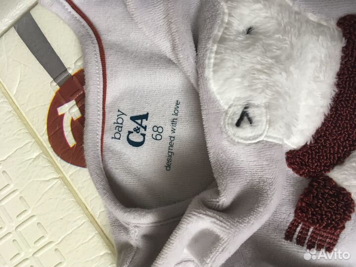 Плюшевый костюм с мишкой