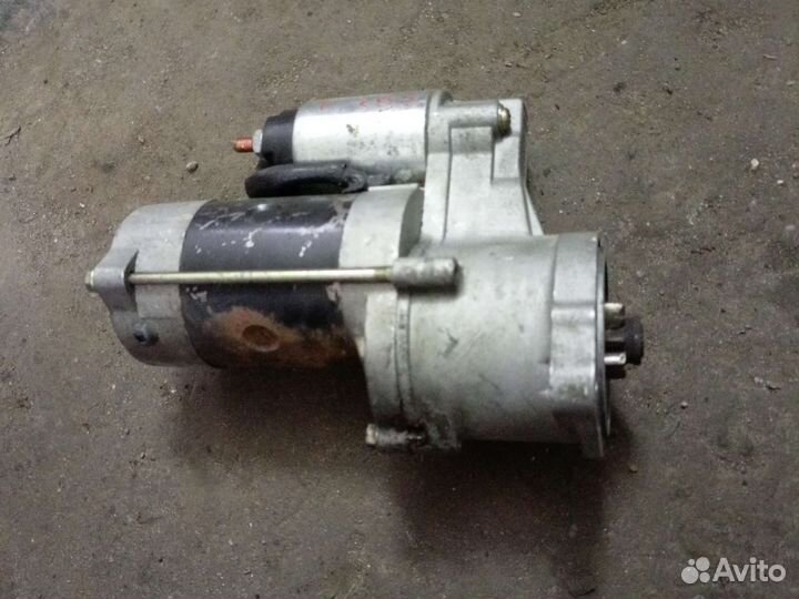 Стартер Hyundai Galloper D4BH