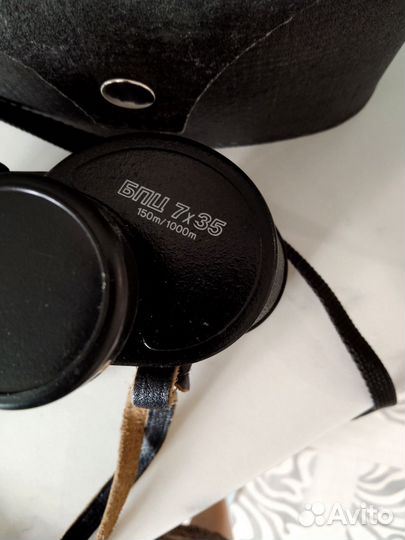 Бинокль СССР