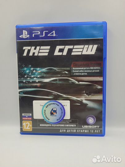 The Crew PS4 (б/у, рус.)