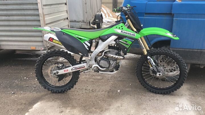 Кавасаки кх 250 ф