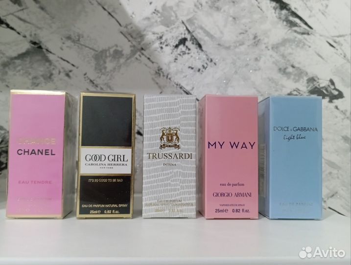 Духи/ женские/ в наличии/ ОАЭ/дьюти фри/тестеры