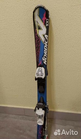 Горные лыжи детские 100см