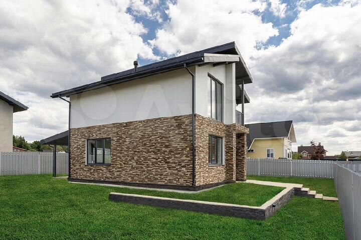 Дом 150 м² на участке 6 сот.