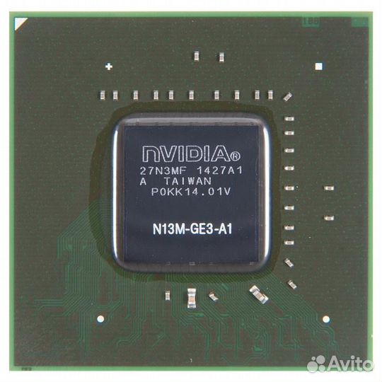 Видеочип nVidia GeForce GT610M N13M-GE3-A1