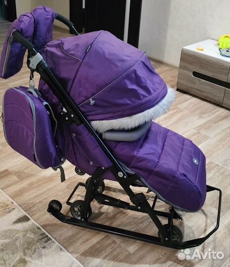 Коляска санки Nika Kids