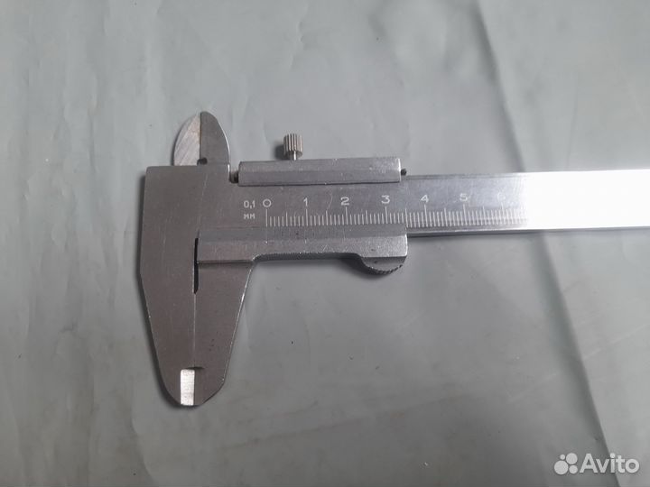 Штангенциркуль шц1 125мм СССР калибр