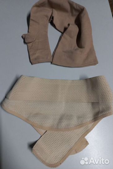 Бандаж до после родов, чулки забрали