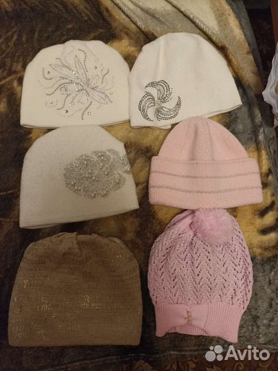 Шапка женская