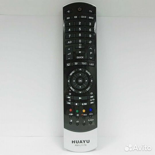 Пульт универсальный huayu toshiba RM-L1178 LCD/TV