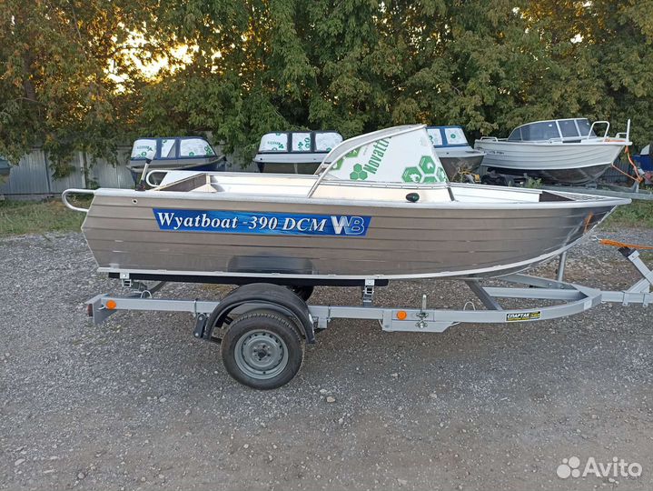 WyatBoat 390 DCM T+ SeaPro 30