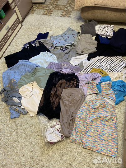Вещи пакетом топы 42 44